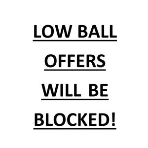 Reasonable offers please!